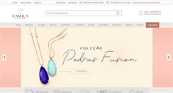 Desktop Screenshot of camilaferezin.com.br